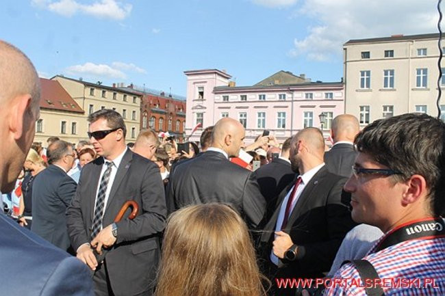 Prezydent RP w Śremie