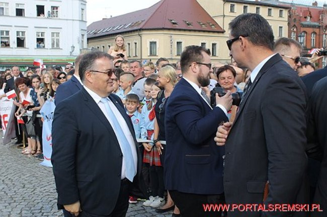 Prezydent RP w Śremie