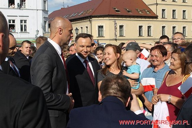 Prezydent RP w Śremie
