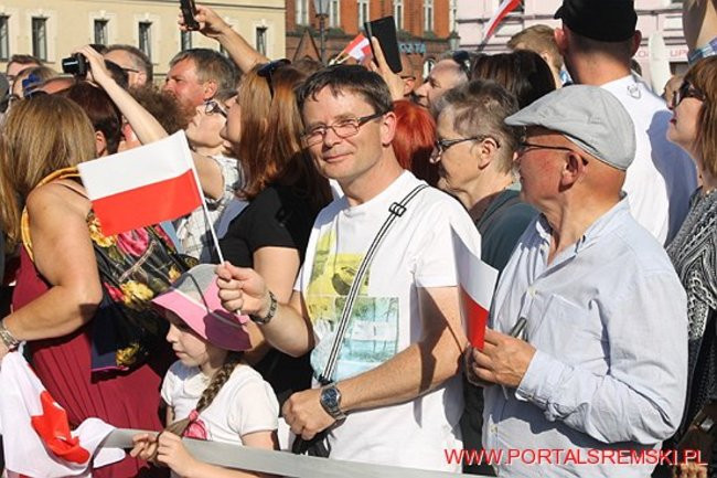 Prezydent RP w Śremie