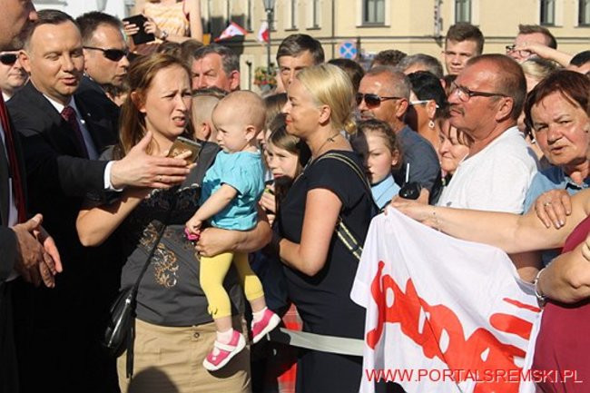 Prezydent RP w Śremie