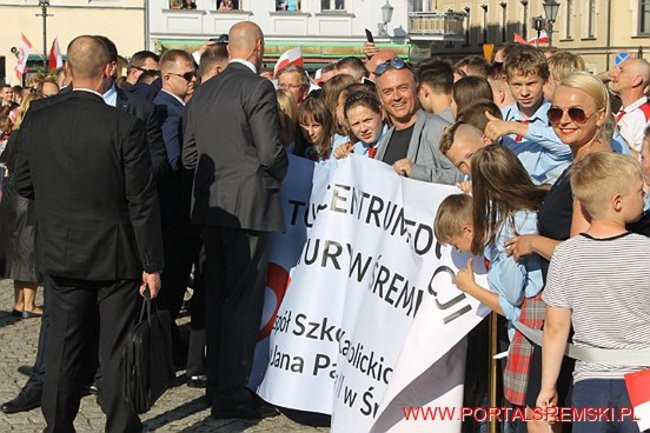 Prezydent RP w Śremie