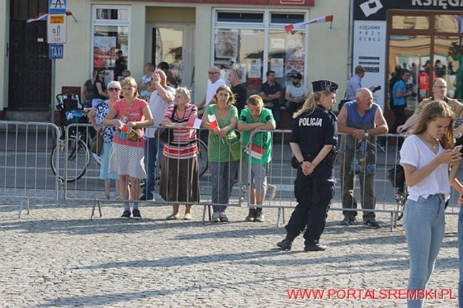 Prezydent RP w Śremie
