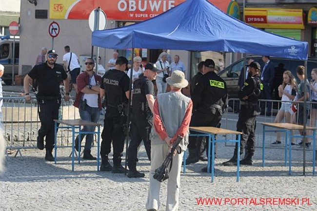 Prezydent RP w Śremie