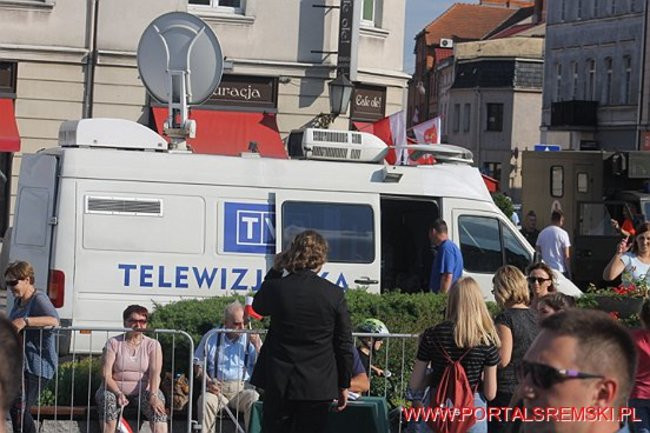 Prezydent RP w Śremie