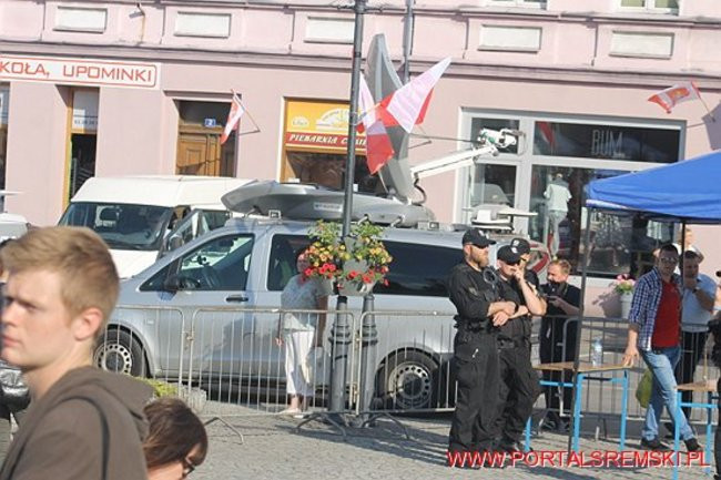 Prezydent RP w Śremie