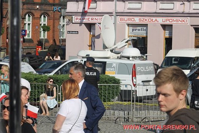 Prezydent RP w Śremie