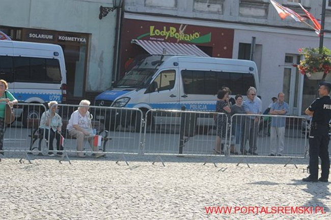 Prezydent RP w Śremie