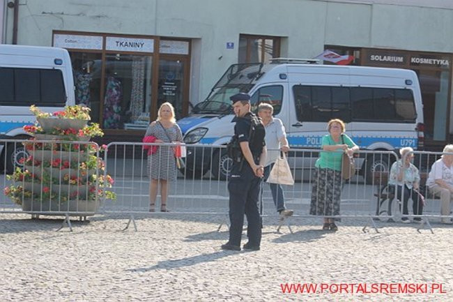 Prezydent RP w Śremie