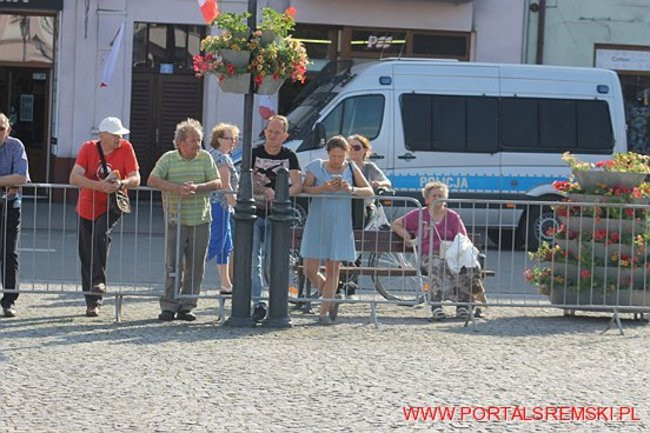 Prezydent RP w Śremie