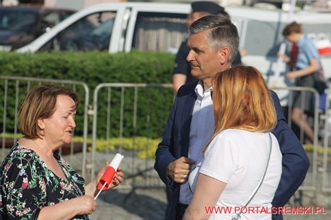 Prezydent RP w Śremie