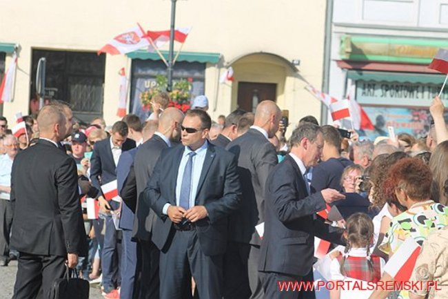 Prezydent RP w Śremie