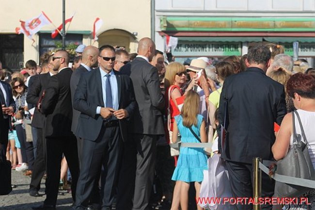 Prezydent RP w Śremie