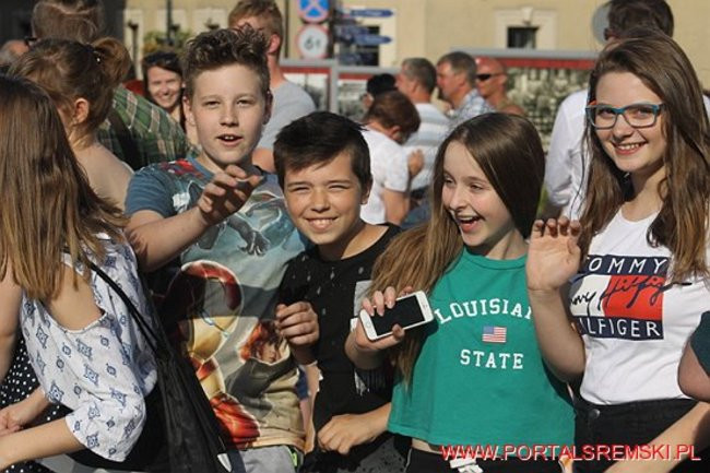 Prezydent RP w Śremie