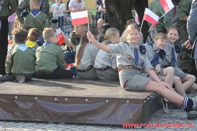 Prezydent RP w Śremie