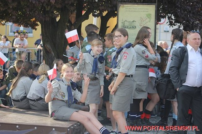 Prezydent RP w Śremie