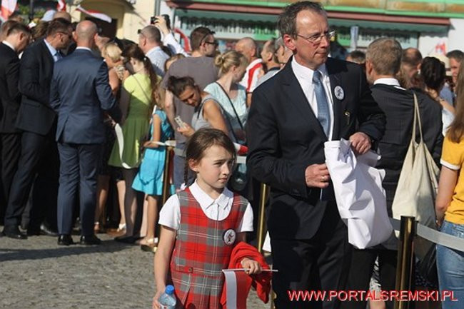 Prezydent RP w Śremie