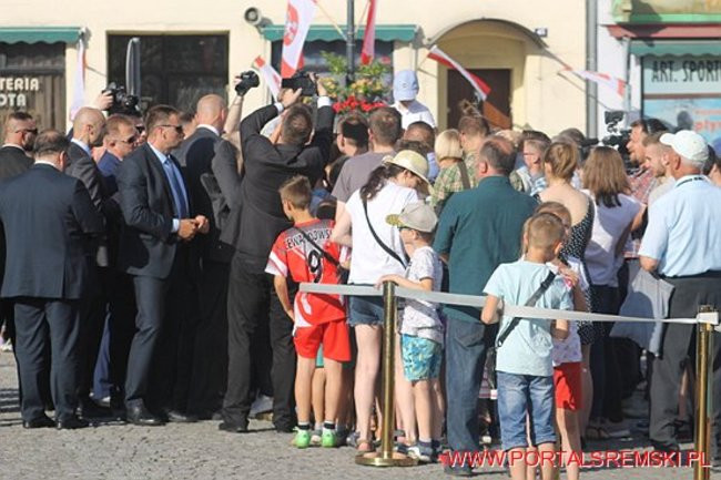 Prezydent RP w Śremie