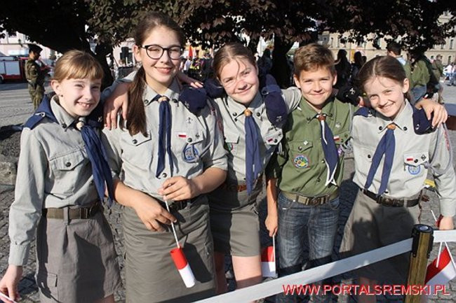 Prezydent RP w Śremie