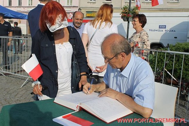 Prezydent RP w Śremie