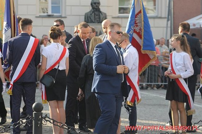 Prezydent RP w Śremie