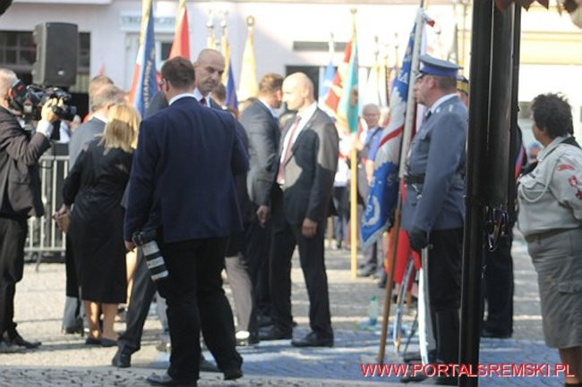 Prezydent RP w Śremie