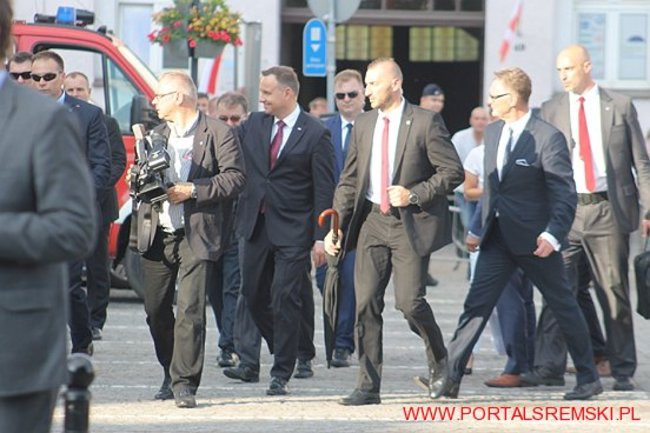 Prezydent RP w Śremie