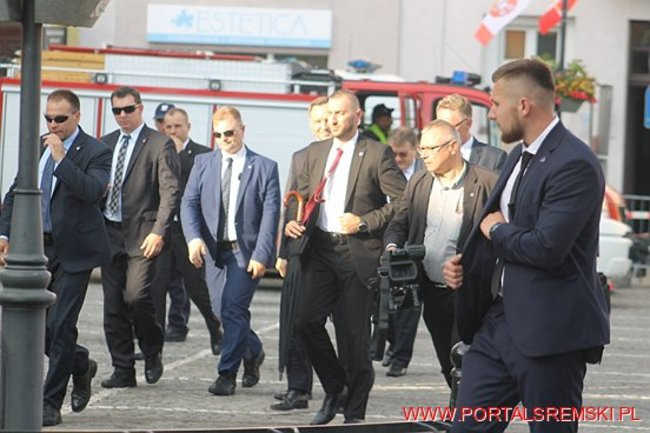 Prezydent RP w Śremie