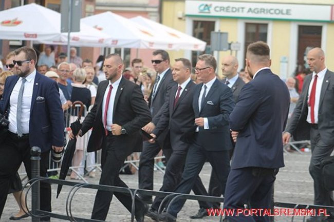 Prezydent RP w Śremie