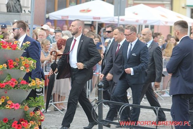 Prezydent RP w Śremie