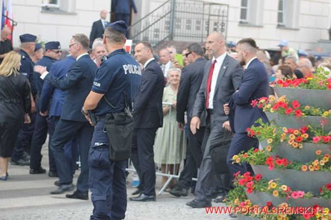 Prezydent RP w Śremie