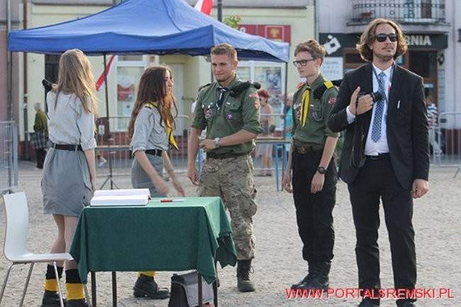 Prezydent RP w Śremie