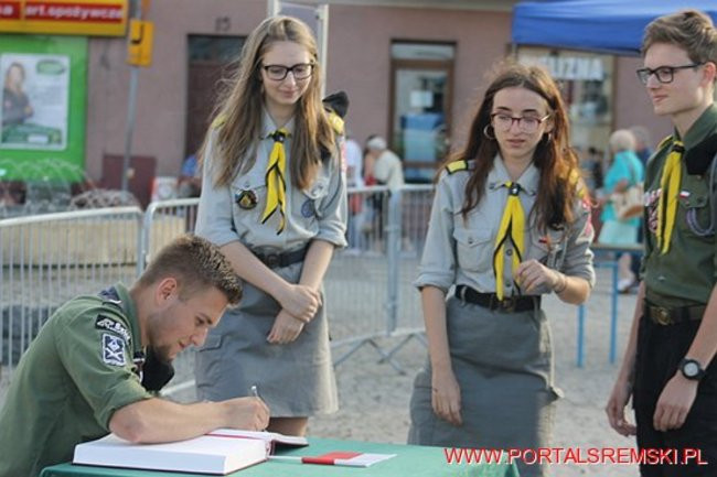 Prezydent RP w Śremie