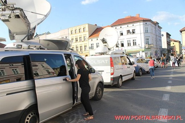 Prezydent RP w Śremie