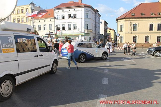 Prezydent RP w Śremie