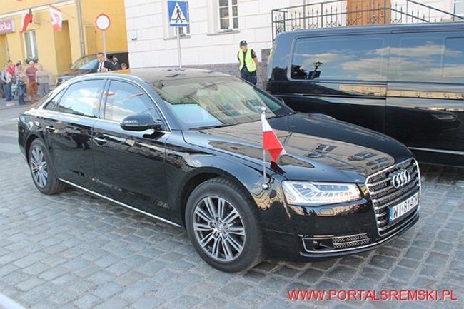 Prezydent RP w Śremie