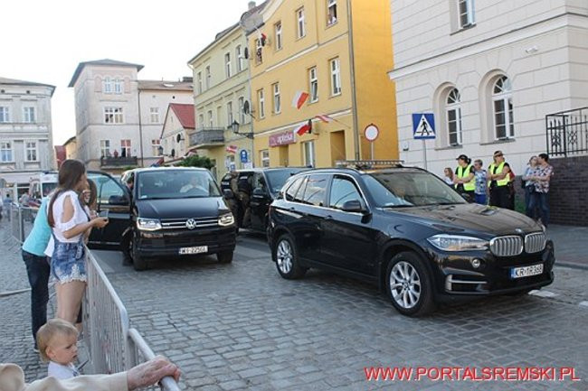 Prezydent RP w Śremie