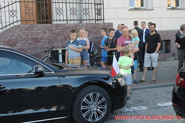 Prezydent RP w Śremie