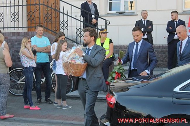 Prezydent RP w Śremie