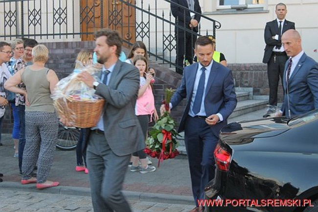 Prezydent RP w Śremie