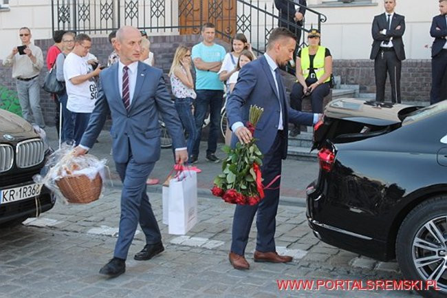 Prezydent RP w Śremie