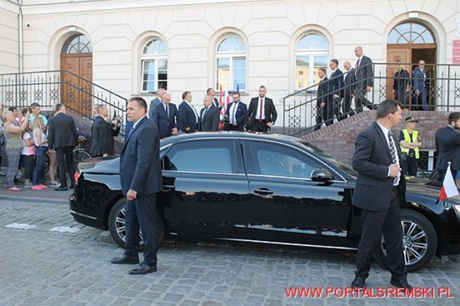 Prezydent RP w Śremie