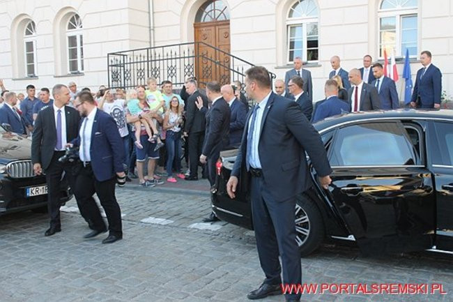 Prezydent RP w Śremie