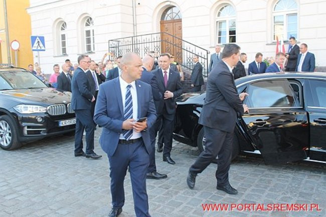 Prezydent RP w Śremie