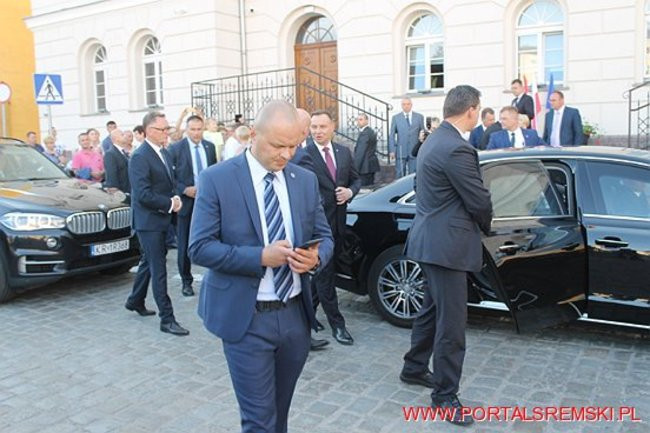 Prezydent RP w Śremie