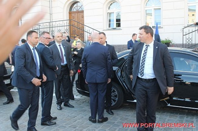 Prezydent RP w Śremie