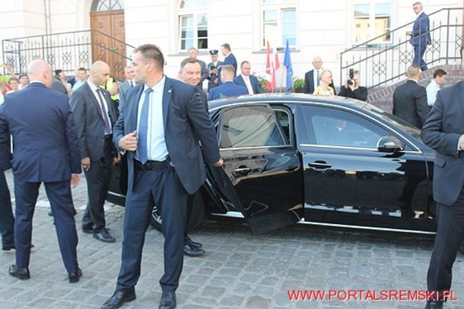 Prezydent RP w Śremie