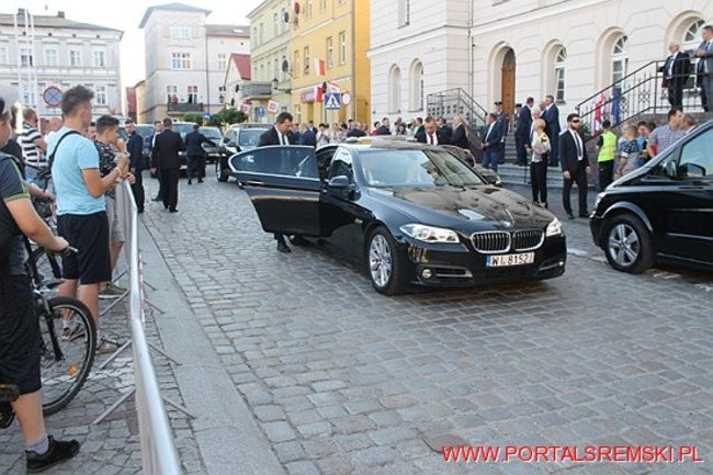 Prezydent RP w Śremie