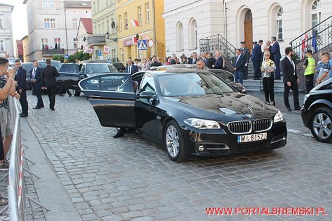 Prezydent RP w Śremie