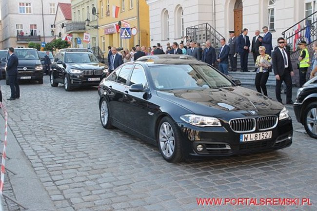 Prezydent RP w Śremie